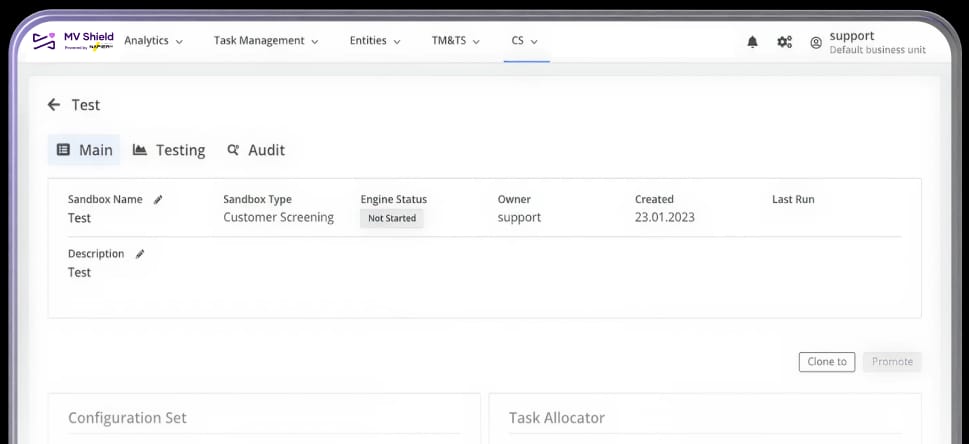 Refine screening and monitoring before go-live