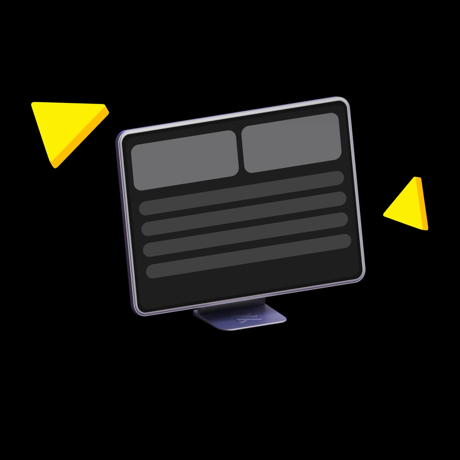 Napier AI 3D Illustration